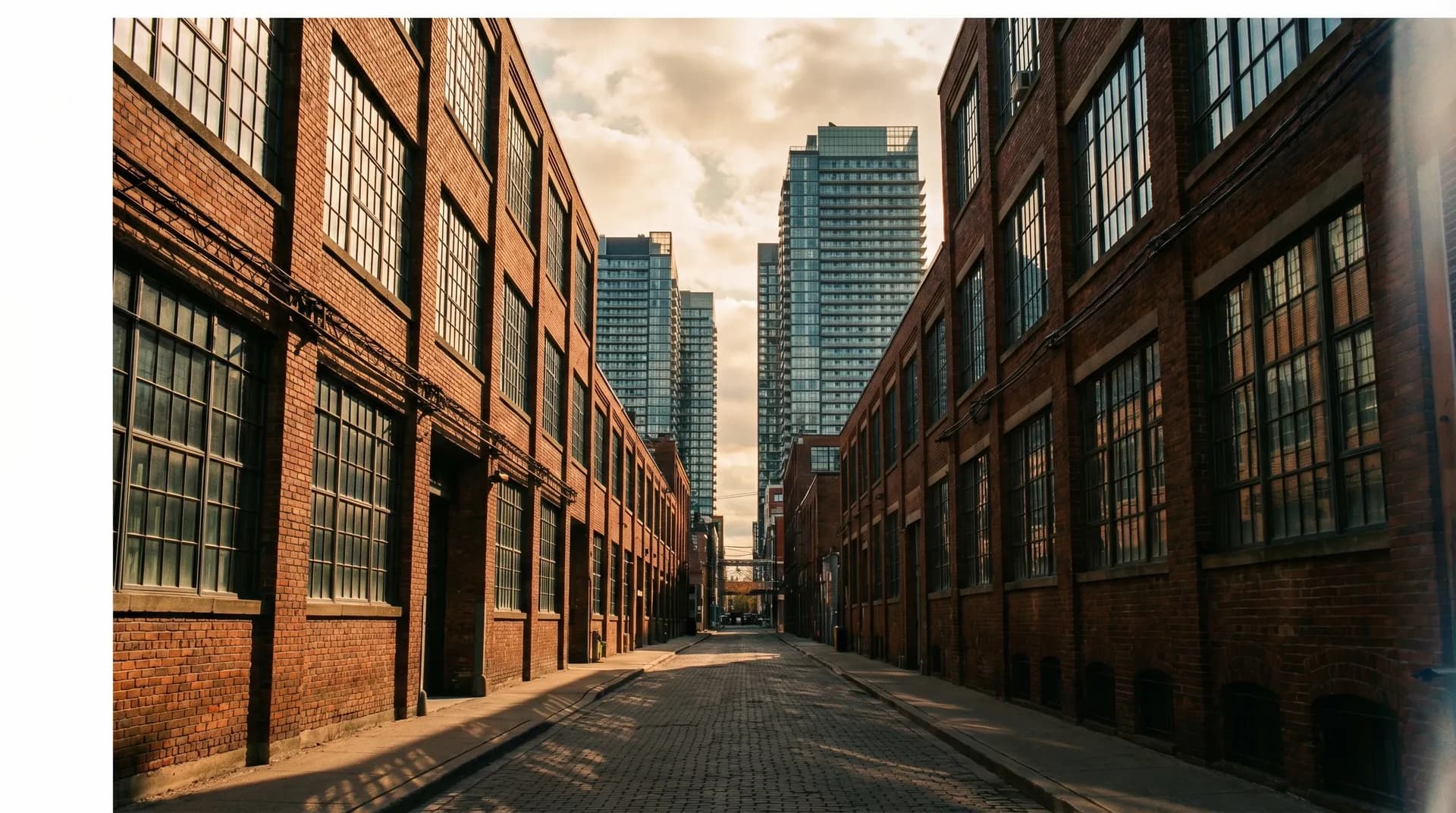 Liberty Village Toronto condo building where Evolve concierge picks up cars for detailing