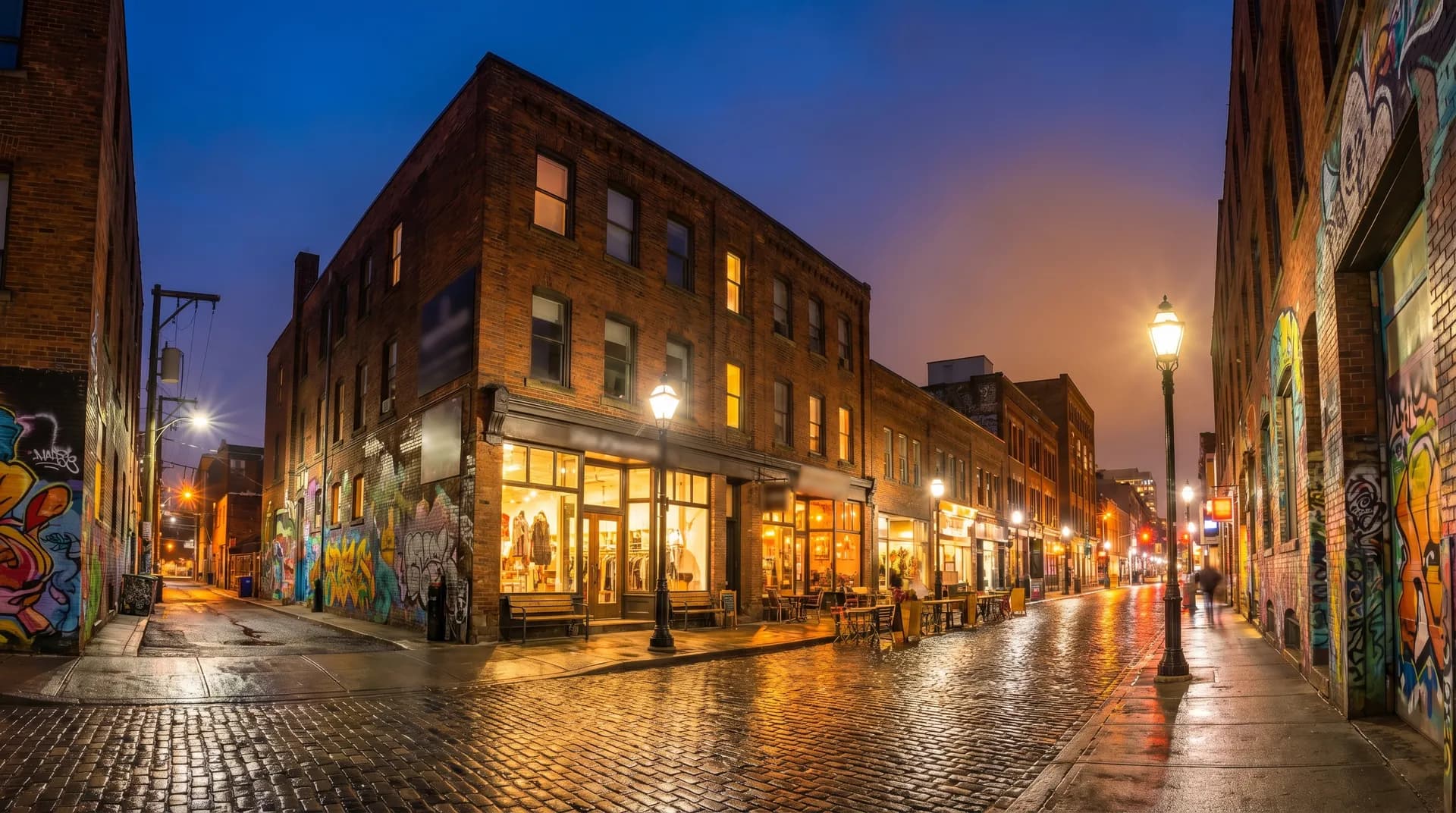 Queen Street West Toronto indie shops and galleries