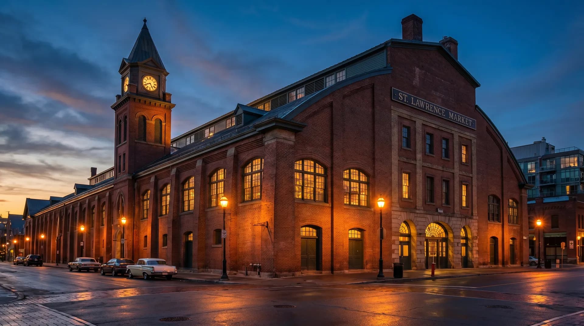St. Lawrence Market historic Toronto building